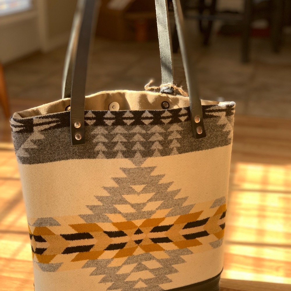 Handmade Amazing Pendleton Purse